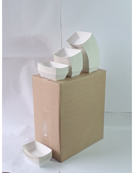 صحن ورقي وسط - (1200 حبه)