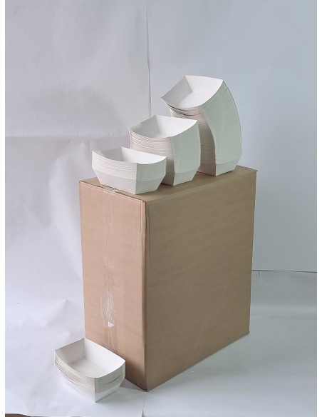 صحن ورقي وسط - (1200 حبه)