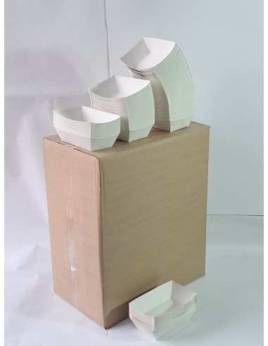 صحن ورقي وسط - (1200 حبه)