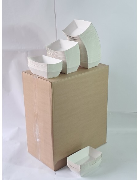 صحن ورقي وسط - (1200 حبه)