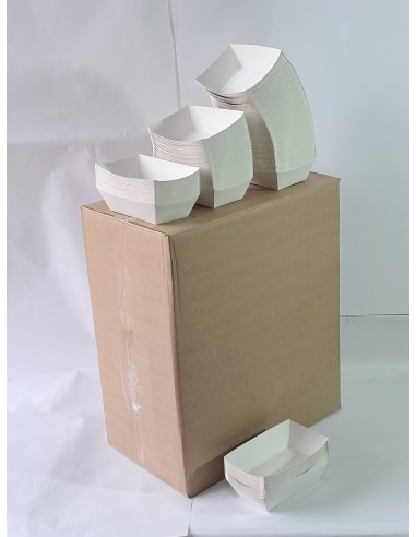 صحن ورقي وسط - (1200 حبه)