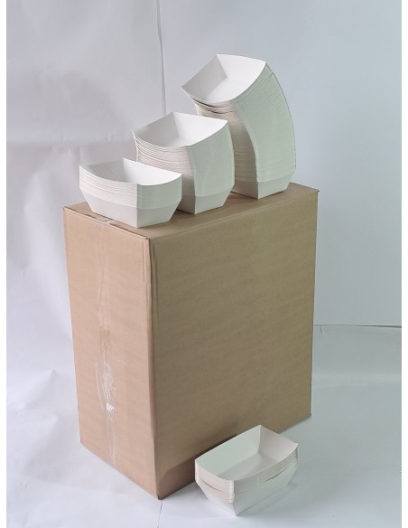 صحن ورقي وسط - (1200 حبه)