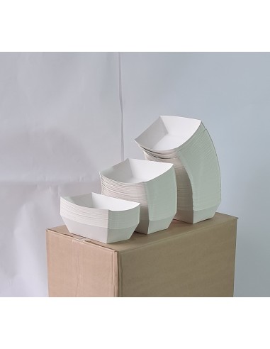 صحن ورقي وسط - (1200 حبه)