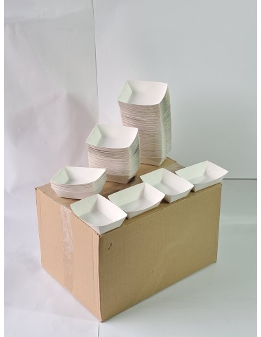 صحن ورقي صغير - (1000 حبه)