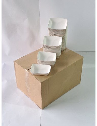 صحن ورقي صغير - (1000 حبه)