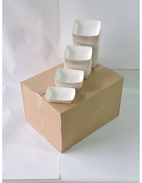 صحن ورقي صغير - (1000 حبه)