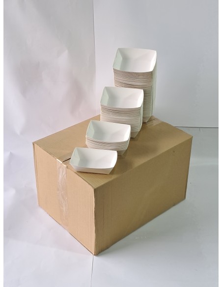 صحن ورقي صغير - (1000 حبه)