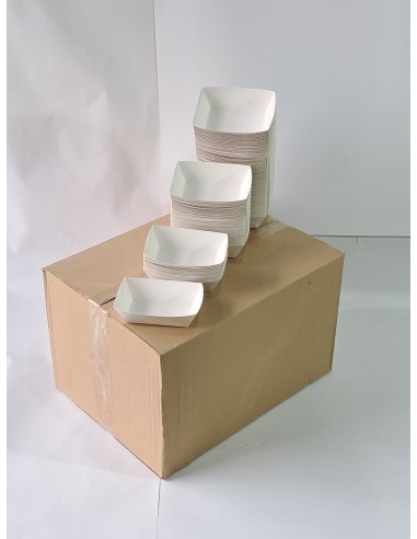 صحن ورقي صغير - (1000 حبه)