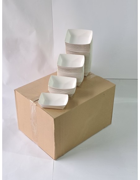 صحن ورقي صغير - (1000 حبه)