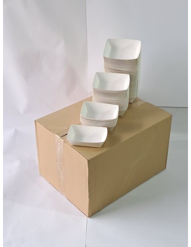 صحن ورقي صغير - (1000 حبه)